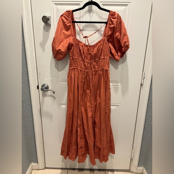 Ulla Johnson Palma Dress in Aragon - Picture 5 of 9